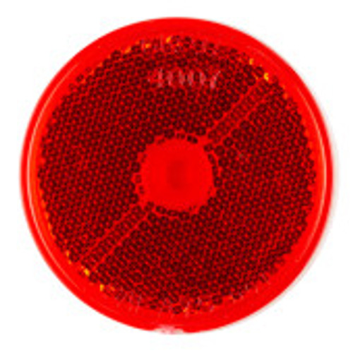 Grote 2 1/2" Round Stick-On Reflector 40072 Grote 2 1/2" Round Stick-On Reflector 40072