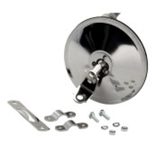 Grote 6" Convex Center-Mount Spot Mirror With L Bracket 28663 Grote 6" Convex Center-Mount Spot Mirror With L Bracket 28663