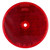 Grote Sealed Center-Mount Reflector 3 1/2&quot; Red 40152