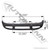 IHC Bumper Black W/Large Tow Hook (Automann Brand)
