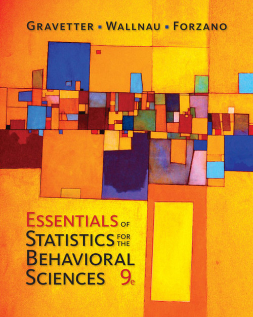 (PDF) Essentials of Statistics for The Behavioral Sciences
9th Edition
Newer Edition Available (PDF) Essentials of Statistics for The Behavioral Sciences
9th Edition
Newer Edition Available