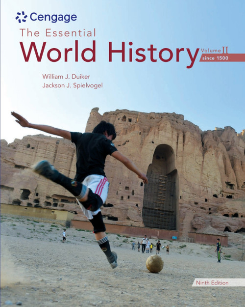 (PDF) The Essential World History, Volume II: Since 1500
9th Edition
Newer Edition Available (PDF) The Essential World History, Volume II: Since 1500
9th Edition
Newer Edition Available
