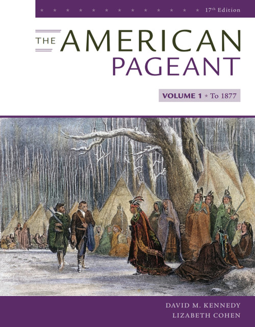 (PDF) The American Pageant, Volume I
17th Edition
Newer Edition Available (PDF) The American Pageant, Volume I
17th Edition
Newer Edition Available
