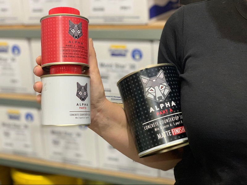 A new addition to the Alpha Concrete Sealer range