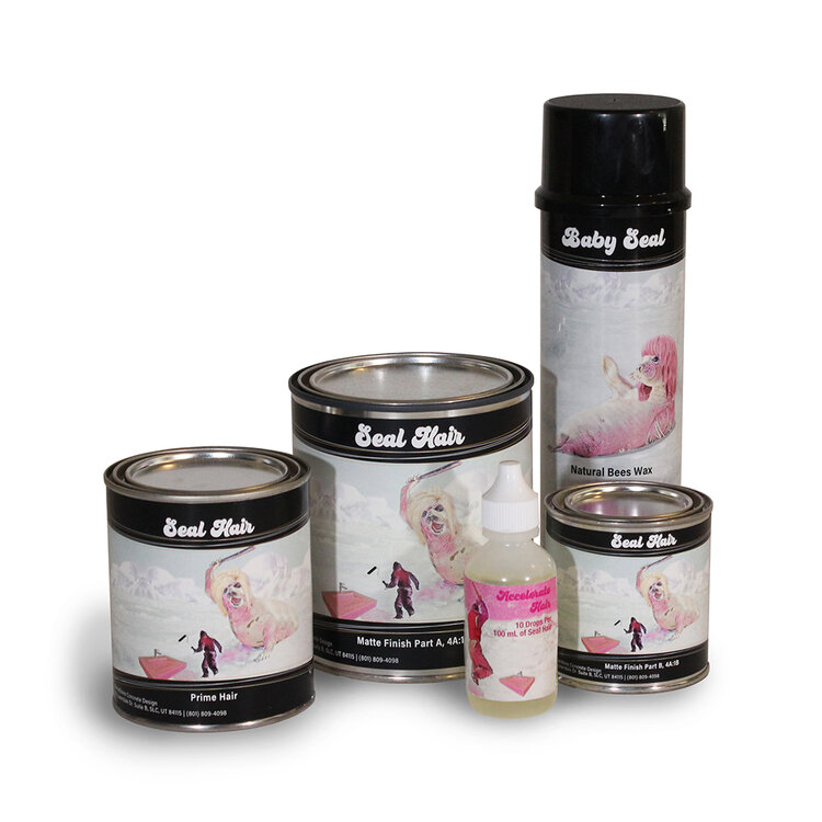 Seal-Hair Concrete Sealer