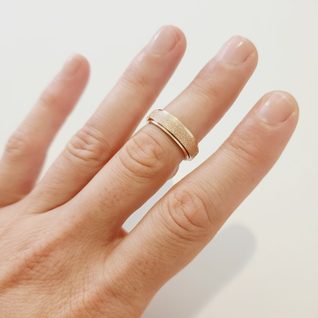 Anxiety Spinner Ring