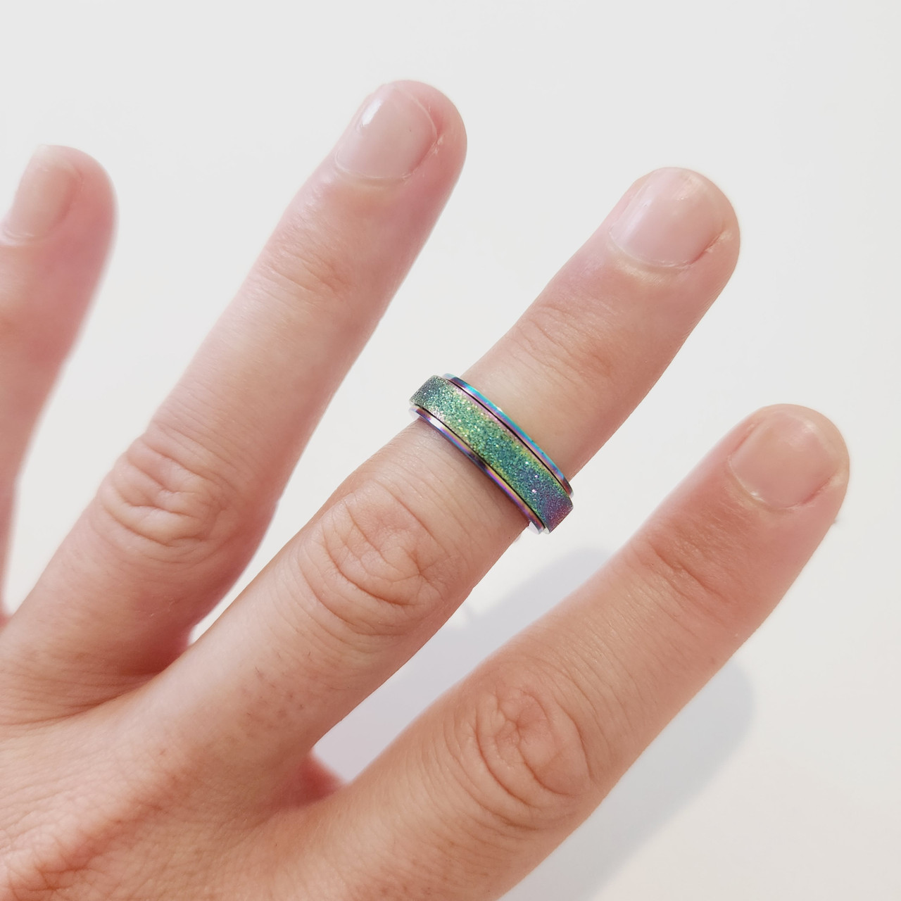 Anxiety Spinner Ring