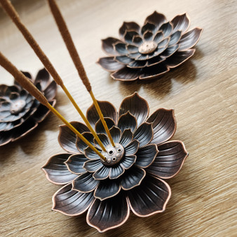 Lotus Incense Holder