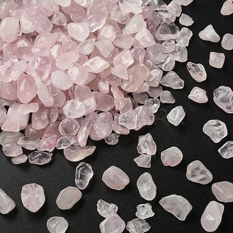 Rose Quartz Crystal Chips 1000g Wholesale Australia
