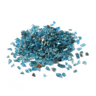 Apatite Blue Crystal Chips Gemstones Wholesale 1kg / 1000g