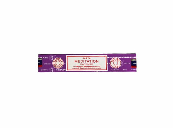 Meditation Satya Incense Sticks
MEDITATION notes of Frankinsence and Sandalwood. An spiritually uplifting fragrance for reflection, contemplation and meditation