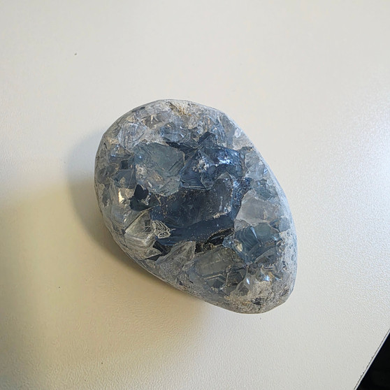 Celestite Egg