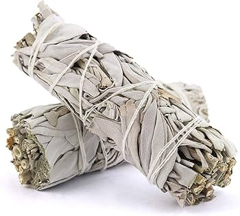 4 inch long White Sage Smudge Stick

For cleansing and clearing negative energy from spaces, objects and the human aura.