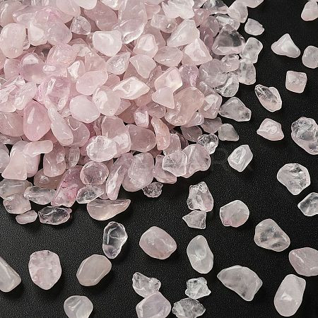 Rose Quartz Crystal Chips 1000g Wholesale Australia