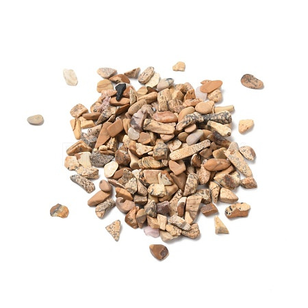 Picture Jasper Crystal Chips 1000g Wholesale Australia