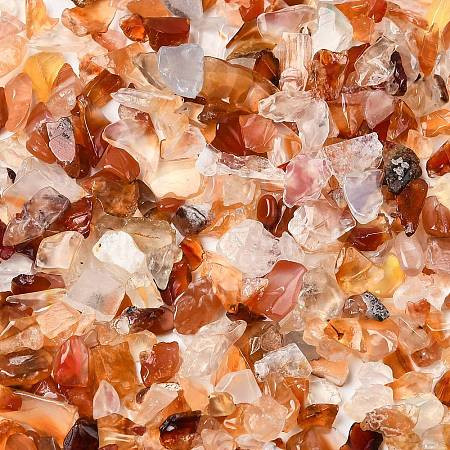 Orange Carnelian Chips 1000g Wholesale