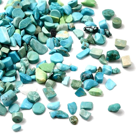 Blue Howlite Chips 1000g wholesale 1kg