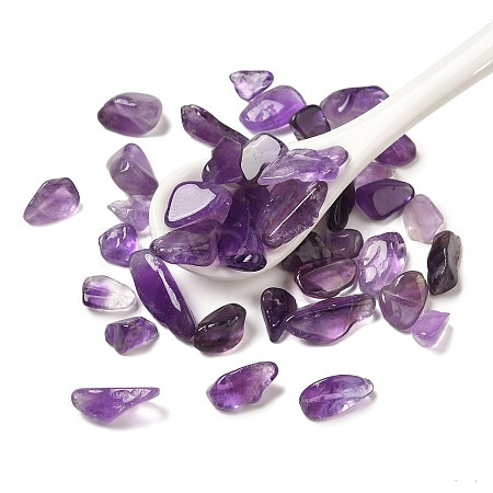 1kg Wholesale Amethyst Crystal Gemstone Chips 1000g lg