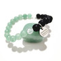 Green Aventurine is a quartz that settles the hearts turmoil. Green Aventurine's energetic field assists with recognising, accepting, processing and releasing any negative thoughts or negative emotions. Aventurine is known to bring overall well-being and emotional calm. Zodiac: Taurus  Chakra: Heart  Try our Oil Roller "Wellbeing" Sage Oil with Green Aventurine Crystals