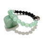 Green Aventurine is a quartz that settles the hearts turmoil. Green Aventurine's energetic field assists with recognising, accepting, processing and releasing any negative thoughts or negative emotions. Aventurine is known to bring overall well-being and emotional calm. Zodiac: Taurus  Chakra: Heart  Try our Oil Roller "Wellbeing" Sage Oil with Green Aventurine Crystals