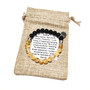 Solar Plexus Chakra Citrine Bracelet