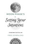 This Moon Phase guide helps you identify each Moon all the way through to how to Set Your Intentions, when to take action, teaches patience, acceptance, gratefulness and best of all how to identify what you are already abundant in, and how to 'Give Back' to others. This download is 9 whole pages of information you can use in any situation or learning class. Legally you cannot on sell my work, but you can use for yourself and others in learning environments.