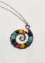 Chakra Spiral Necklace