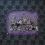 Flexible keyrings for the strange, unordinary human that enjoys a little Spooky time. Attached this to anything with a loop, zip, hole, hook, pole or attatch directly to your keys.