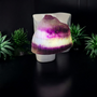 Fluorite Night  Light USB Crystal Night Lights USB connects into any USB port and provides a soft light, energy filled room.

Choice of SIX kinds of beautiful crystals to enlighten your space

FLUORITE: Focus

GREEN AVENTURINE: Wellbeing

ROSE QUARTZ: Love

AMETHYST: Relax

BLUE AVENTURINE: Calm

QUARTZ: Clarity




Sizes slightly vary