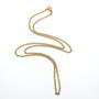 Gold Cable Chain 60cm Small