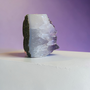 Quality Brazilian Amethyst Large point, upright cluster that features a breathtaking amount of quartz developed behind its purple teeth ? Polished and rounded outer edges with minimal raw rock behind. Majority of weight is high quality Amethyst to Calm your mind and soothe the soul into a more relaxed state - lets be real - your not coping or sleeping - so pick yourself up, buy Amethyst, focus on being relaxed for a short while and proceed at life once more ?❤️