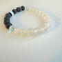COMING SOON SELENITE AROMATHERAPY CRYSTAL HEALING BRACELET