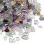 Fluorite Rainbow Crystal Chips 1000g Wholesale Australia