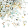 Amazonite Flower Mix Crystal Chips 1000g Wholesale Australia
