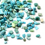 Blue Howlite Chips 1000g wholesale 1kg