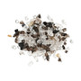 Wholesale Quartz and Smokey Quartz Mix Chips 1000g