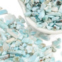 Wholesale Larimar Crystal Gemstone Chips 1000g 1kg