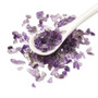 1kg Wholesale Amethyst Crystal Gemstone Chips 1000g sml