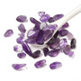 1kg Wholesale Amethyst Crystal Gemstone Chips 1000g lg