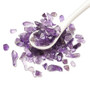 1kg Wholesale Amethyst Crystal Gemstone Chips 1000g med
