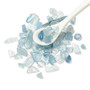 Wholesale Aquamarine crystal gemstone chips 1000g