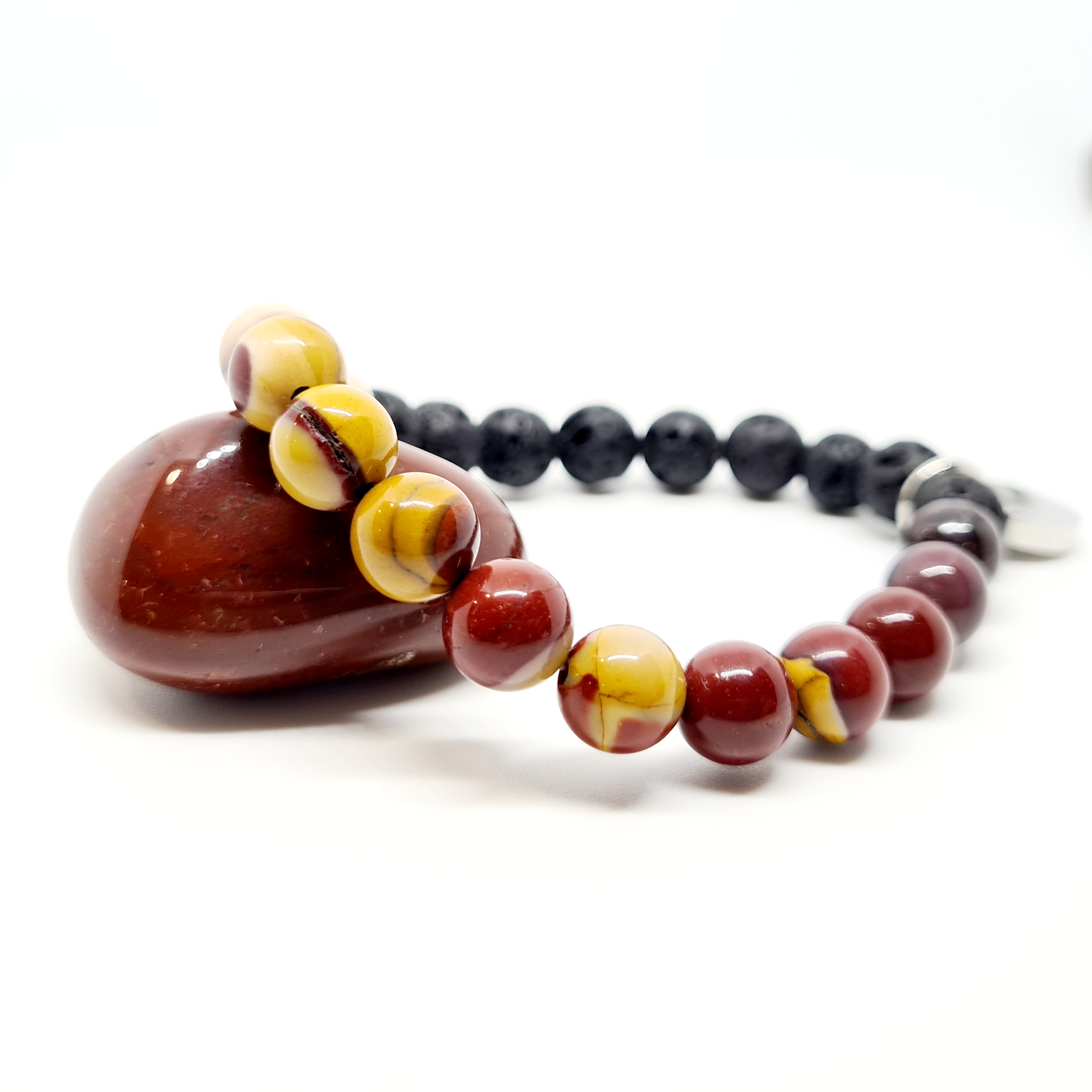 Mookaite Jasper Bracelet - Anxiety Gone