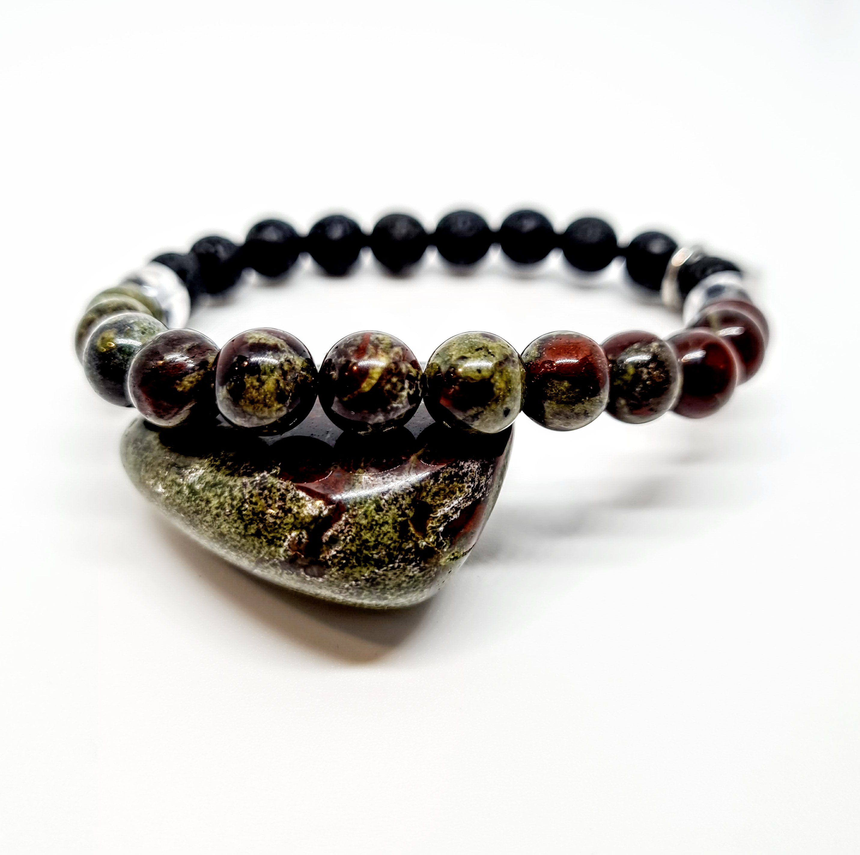 Dragons Blood Jasper Aromatherapy Bracelet Dragons Blood Jasper Aromatherapy Bracelet