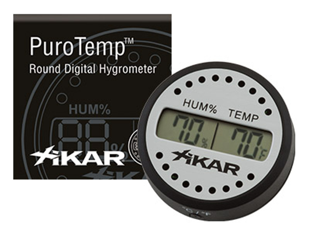 digital hygrometer