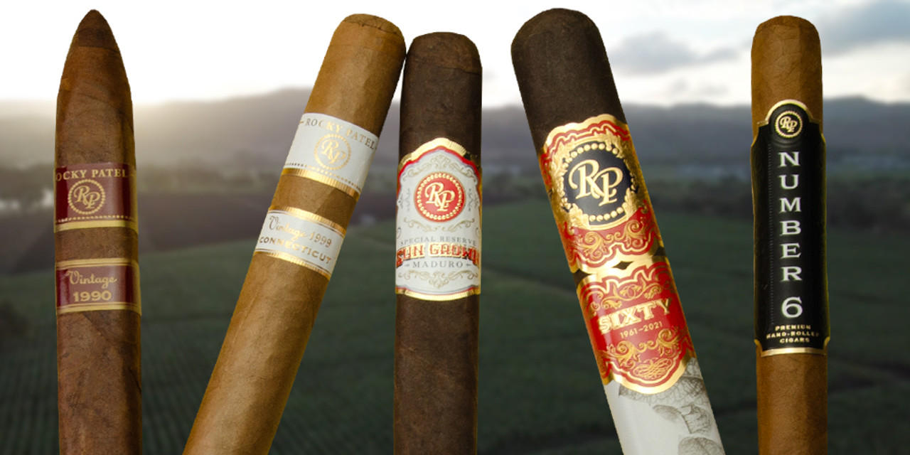 Top 5 Best Rated Rocky Patel Cigars