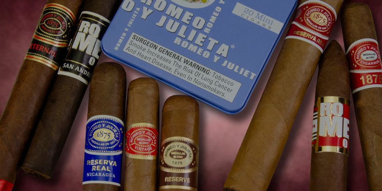 Best Romeo y Julieta Cigars in 2024 - Atlantic Cigar Co