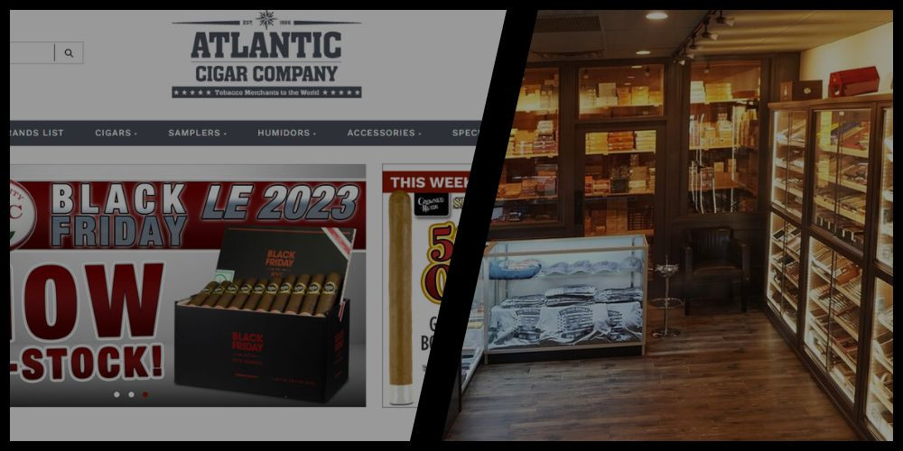 Buying Cigars Online Vs. Retail Stores Key Differences Atlantic Cigar Co