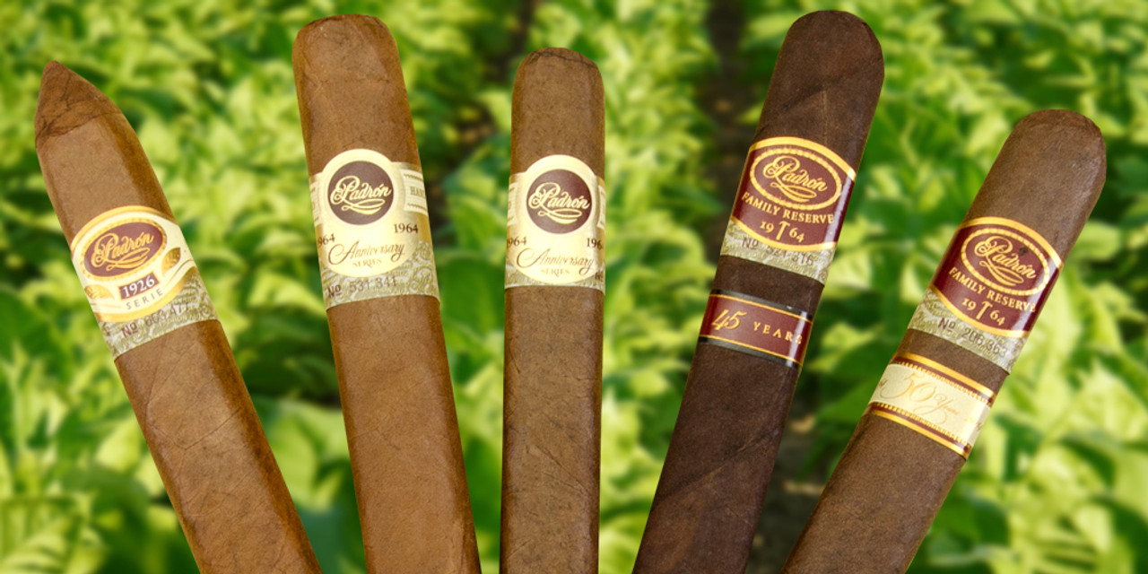 Top 5 Best Rated Padrón Cigars