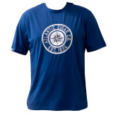 Atlantic Cigar Levelwear Richmond Royal Blue Logo T-Shirt