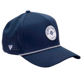 Atlantic Cigar Levelwear Gordon Rope Logo Snapback Hat